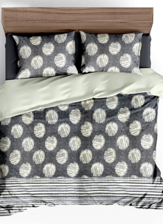 King Fisher Double Bed Bedsheet-12